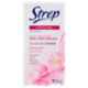 Strep Crystal Strisce Depilatorie Viso e Parti Delicate 20 Strisce + 4 Salviettine