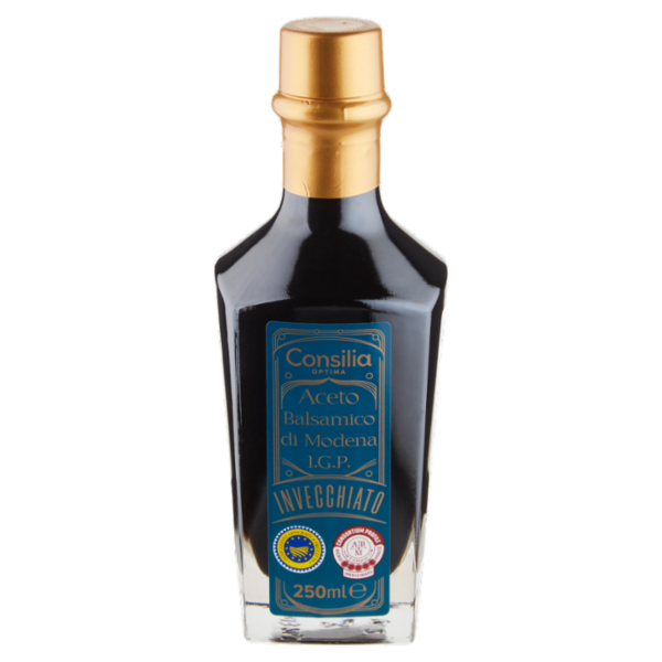 Consilia Optima Aceto Balsamico di Modena I.G.P. Invecchiato 5 Anni 250 ml