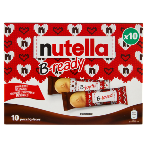 nutella B-ready 10 x 22 g