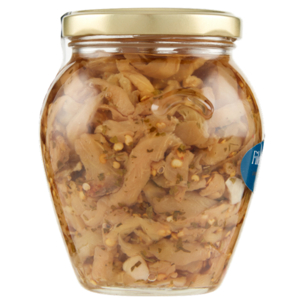 Consilia Optima Melanzane a filetti in olio 280 g