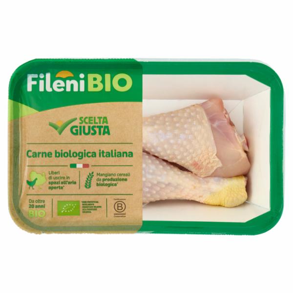 Fileni Bio Fusi Di Pollo Biologici