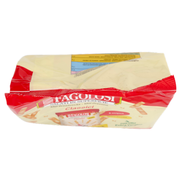 GrissinBon Fagolosi Mini Classici 8 minipack Snack 165 g