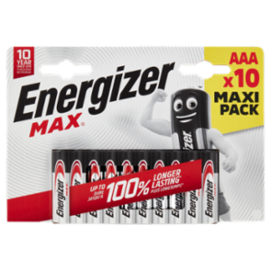 Energizer Max AAA 10 Pz