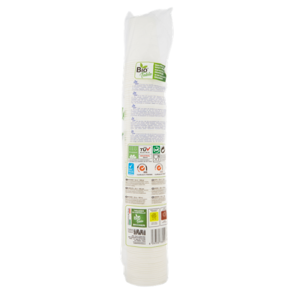 Bio Table Bicchieri 20 cl. Compostable 100 pz