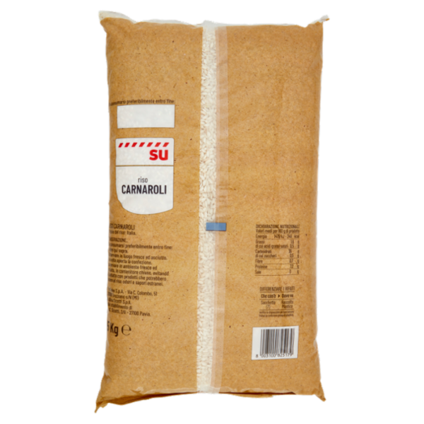 Sù Riso Carnaroli Superfino 5 kg