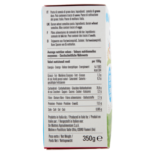 Armando Metodo* Zero Pesticidi - Zero Glyphosate la Pasta Zoo 350 g