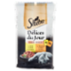 Sheba Délices du Jour in Salsa Cibo Umido Gatto con Pollo e Tacchino 6 x 50 g