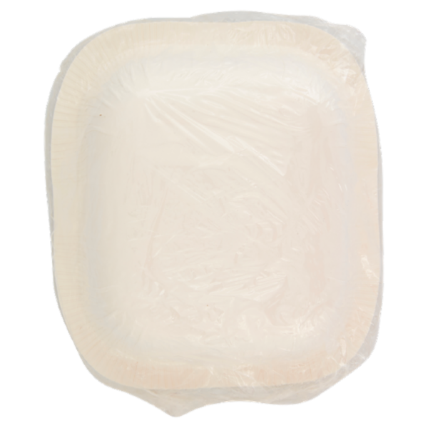 Selex Natura Chiama Vaschette in Cartoncino Biodegradabili Compostabili Eco 2 porzioni 4 pezzi