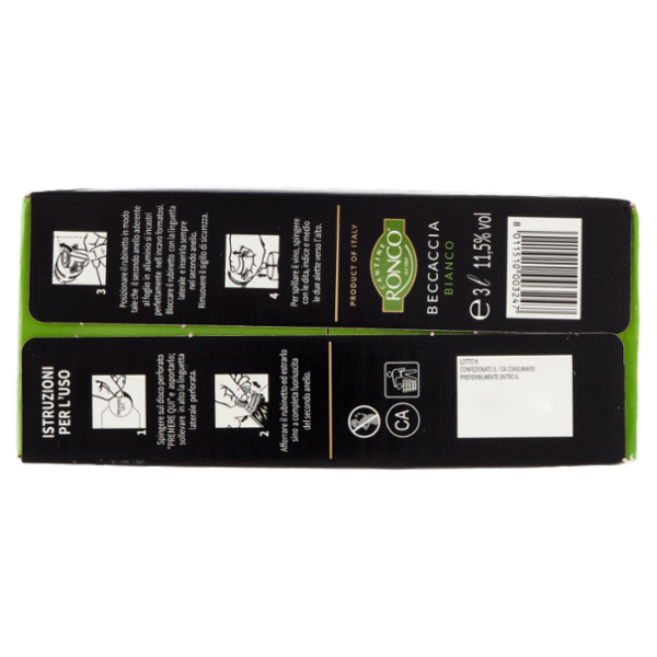 Cantine Ronco Beccaccia Bianco 3 l