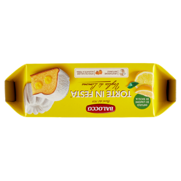 Balocco Torte in Festa Voglia di Limone 400 g