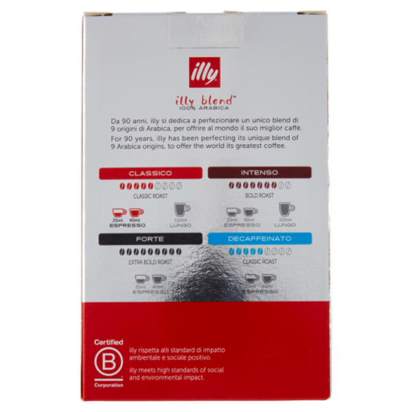 illy Classico Espresso Capsule Compatibili con le Macchine Nespresso* 30 Capsule in Alluminio 171g