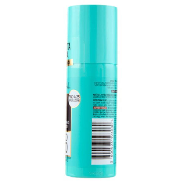 L'Oréal Paris Ritocco Perfetto Spray Istantaneo Ritocco Radici, i Bruni, 75 ml