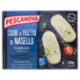 Pescanova Cuori di Filetto di Nasello Sudafricano Senza Pelle 4 pezzi 330 g
