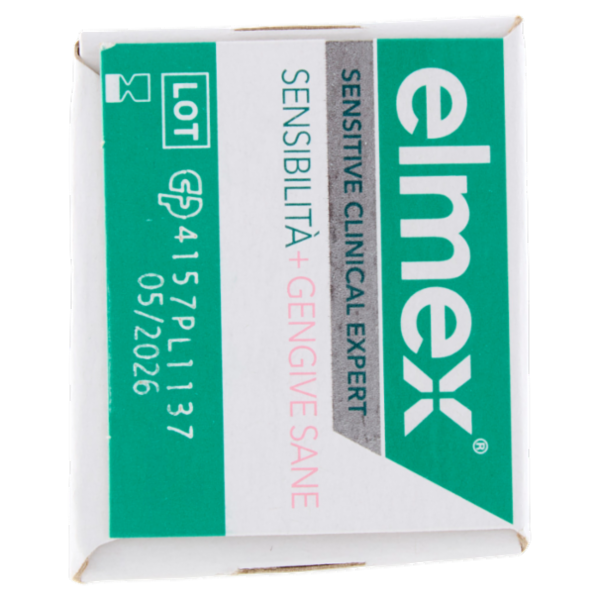 elmex dentifricio Sensitive Clinical Expert Sensibilità + Gengive sane 75 ml