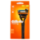 Gillette Fusion5 Rasoio da Uomo a 5 Lame, 1 Manico + 2 Lamette
