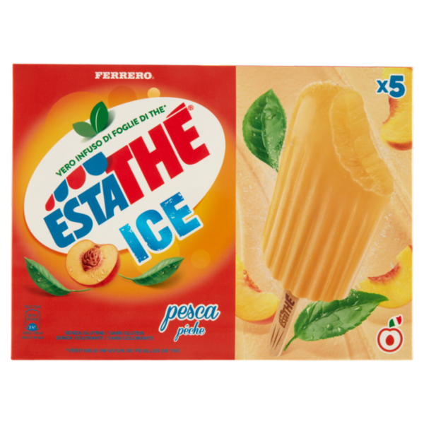 Estathé Ice pesca 5 x 70 g