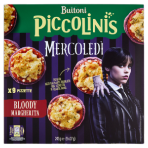 Buitoni Piccolinis Mercoledì Bloody Margherita 9 x 27 g