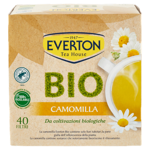 Everton Bio Camomilla 40 x 1 g
