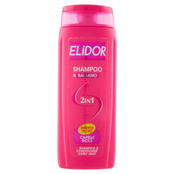 Elidor Shampoo & Balsamo 2in1 Capelli Ricci 250 ml