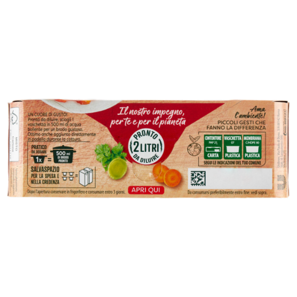 Knorr Cuore di Brodo Manzo 4 x 28 g