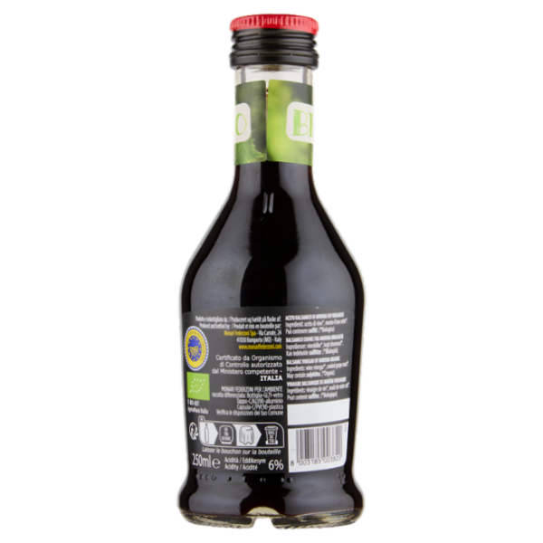 Monari Federzoni Aceto Balsamico di Modena IGP Biologico 250 ml
