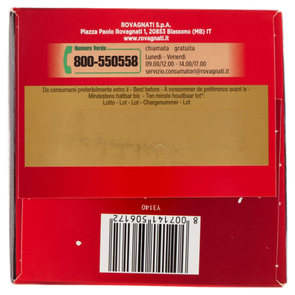 Rovagnati Stinco di gran biscotto Ricetta Classica 1 Kg