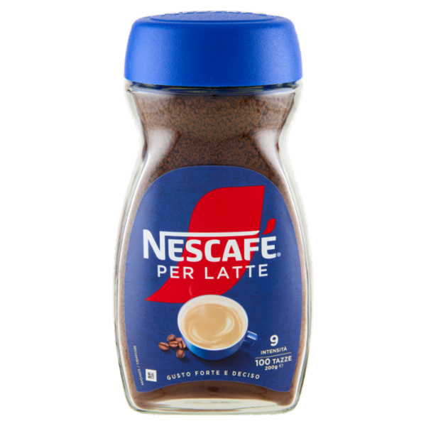 NESCAFÉ Per Latte Caffè Solubile Barattolo 200g