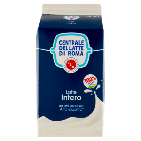 Centrale del Latte di Roma Latte Intero 1500 ml