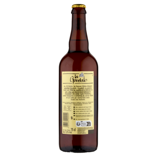 la Goudale Bière Blonde 75 cl