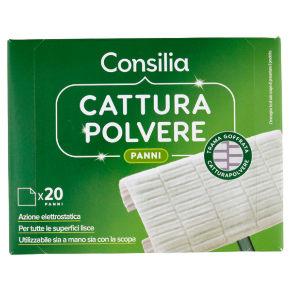 Consilia Panni Cattura Polvere 20 pezzi