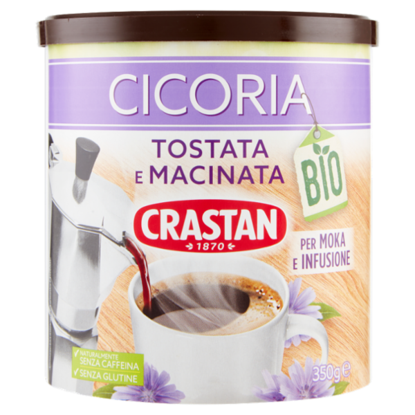 Crastan Bio Cicoria Tostata e Macinata 350 g