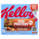 Kellogg's High Protein 26% Mandorle e Gusto Caramello Salato 4 x 35 g