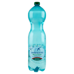 San Benedetto Acqua Minerale Dal Parco Della Majella Fonte Primavera Leggermente Frizzante 1,5 L