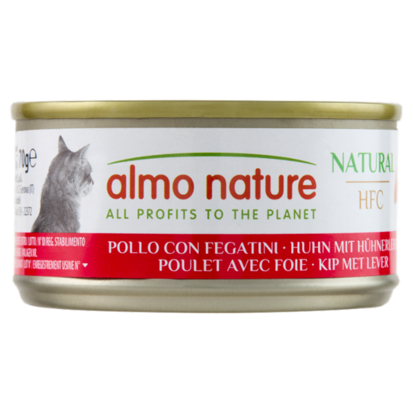 almo nature HFC Natural Pollo con Fegatini 70 g