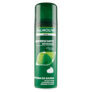 Palmolive Schiuma Da Barba Men Rinfrescante Al Mentolo 300 Ml