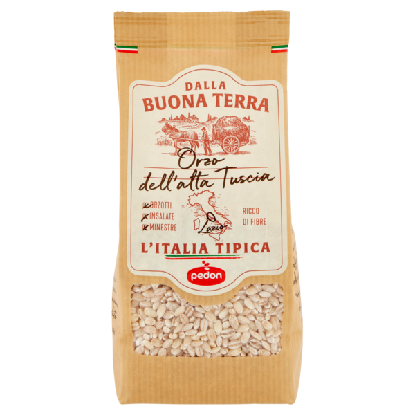 Dalla Buona Terra pedon L'Italia Tipica Orzo dell'alta Tuscia 350 g