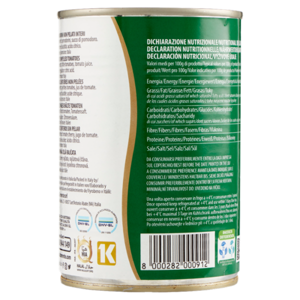 la Torrente Dorini pomodorini interi 400 g