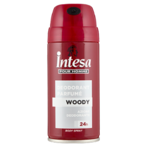 Intesa Pour Homme Deodorant Parfumé Woody Body Spray 150 ML