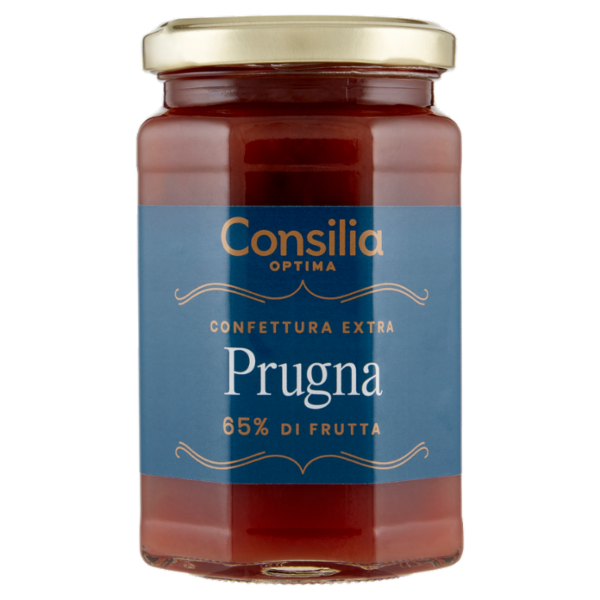Consilia Optima Confettura Extra di Prugne 350 g
