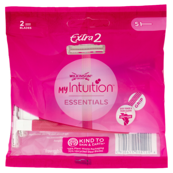 Wilkinson Sword Rasoio usa&getta My Intuition Extra 2 Essentials x5