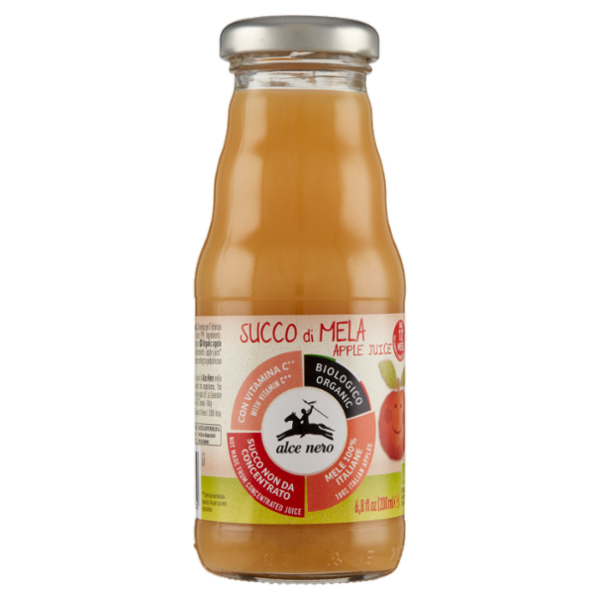 alce nero Succo di Mela 200 ml