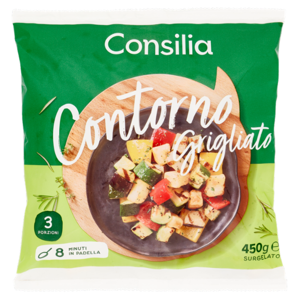 Consilia Contorno Grigliato Surgelato 450 g