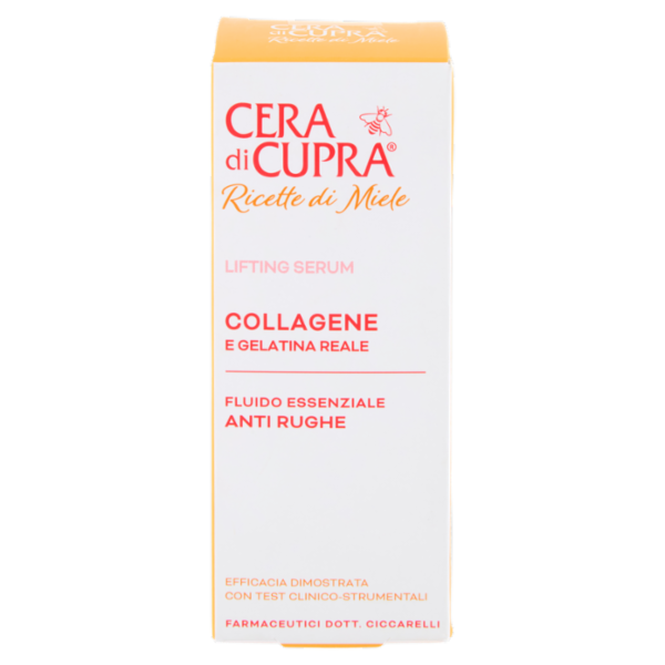Cera di Cupra Ricette di Miele Lifting Serum Fluido Essenziale Anti Rughe 30 ml