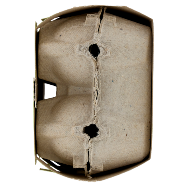 Selex 6 Uova Fresche Grandi da Allevamento a Terra Categoria A