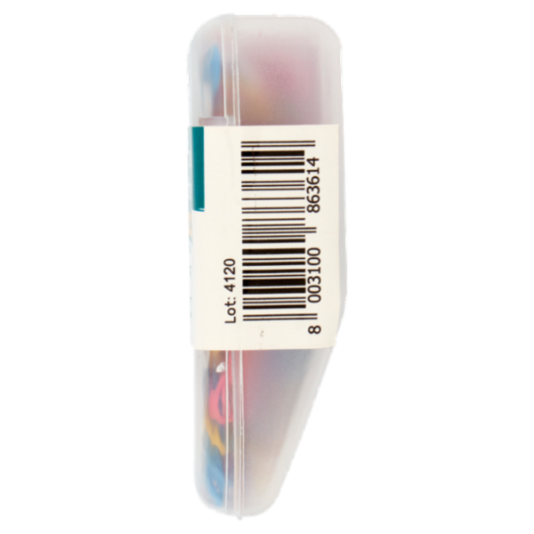 Selex Fermagli Colorati 28 mm 100 pezzi