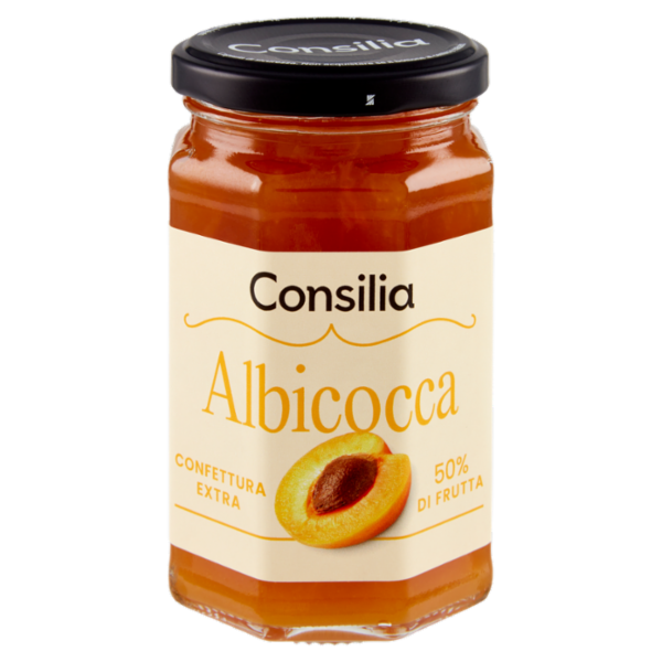 Consilia Confettura Extra di Albicocche 340 g