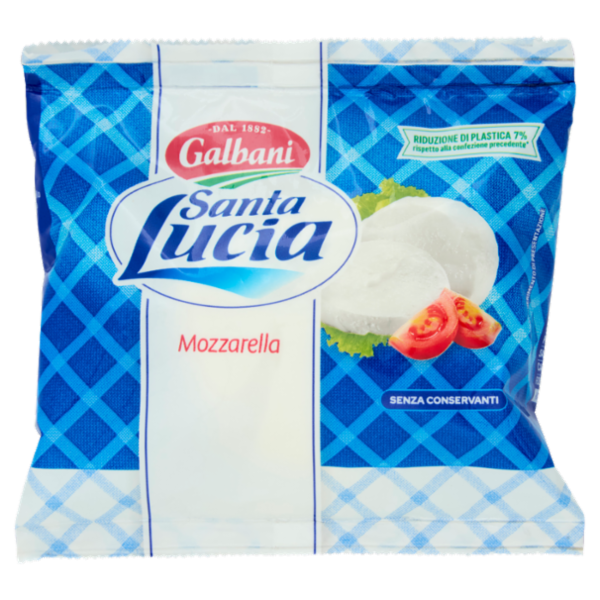 Galbani Santa Lucia Mozzarella 125 g