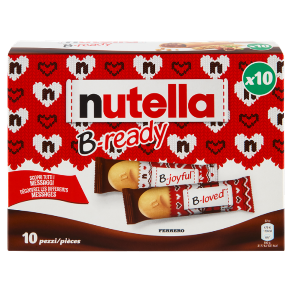 nutella B-ready 10 x 22 g