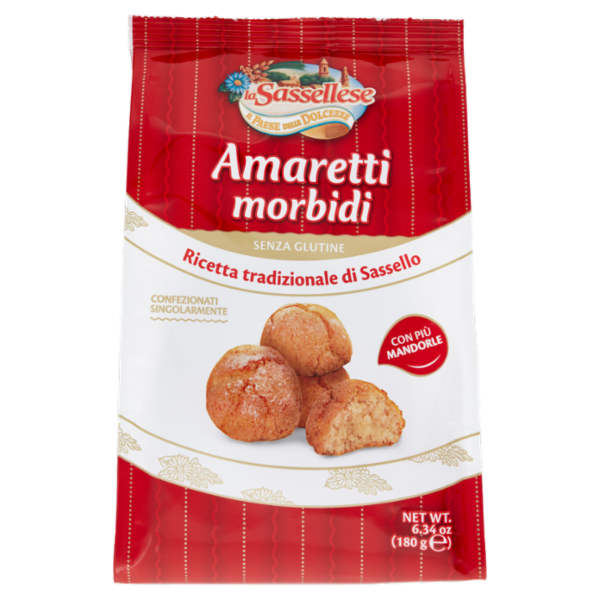 la Sassellese Amaretti morbidi 180 g