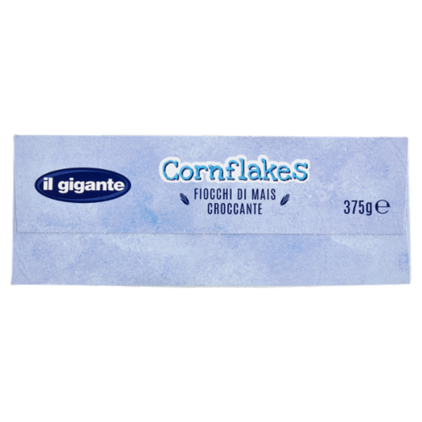 IL GIGANTE Cornflakes Fiocchi di Mais Croccante 375 g